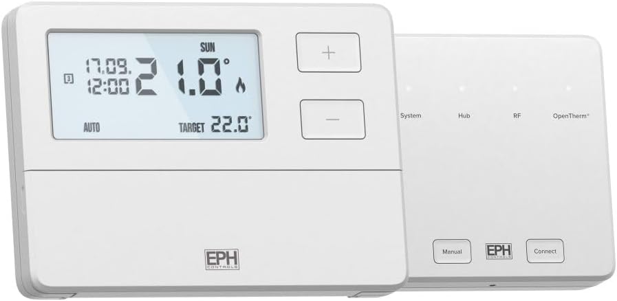 EPH - CP4 V2 (Combipack 4) - Digital Programmable Wireless RF Room ...