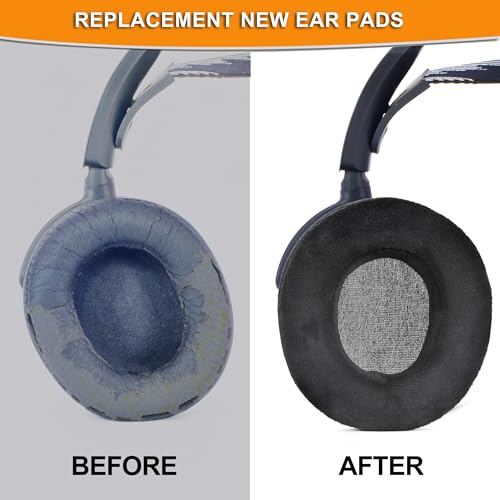 Coussinets Steelseries Arctis Pro en velours de qualité supérieure pour casque Nova Pro
