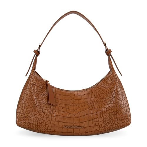 Image of Montana West MEDIUM Shoulder Purses for Women Crescent Hobo Bags Trendy Purses