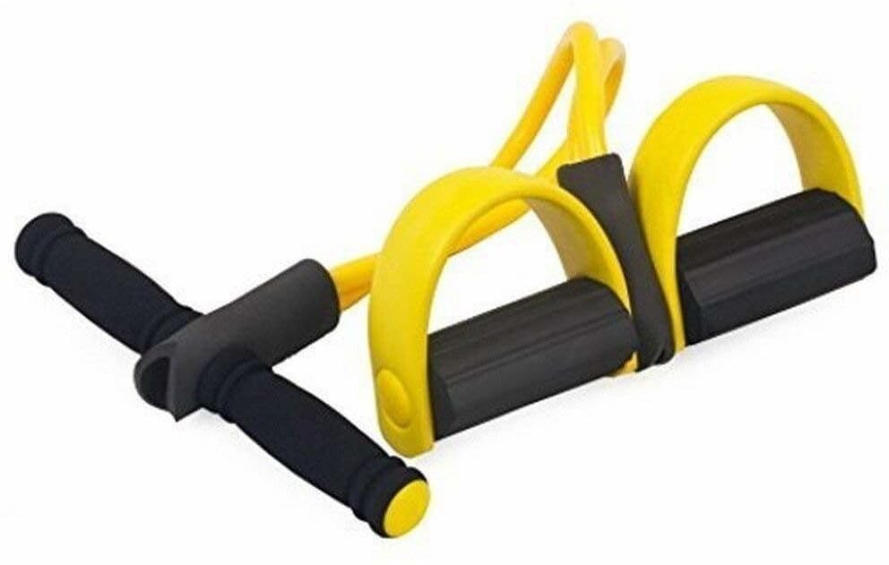 GYMFREAK Rubber Pull Rope Exerciser Ab Exerciser (Multicolor)-image-30