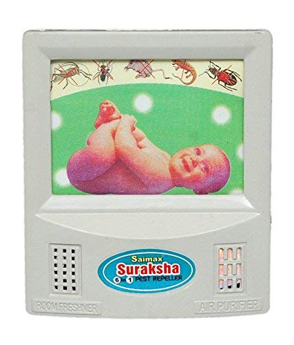 Home Suraksha 6 in 1 Best Repeller Cum Health Care System Save from Mics,Flies,Lizards,Spider,Mosquitos,Cockroaches Pest Repellent-image-48