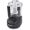 Cuisinart Mini-Prep Plus Food Processor, 24-Ounce Mini Food Processor to Chop Herbs, Vegetables, and Hard Cheese, 24-Ounce Work Bowl, Reversible Stainless Steel Blade, DLC-2AMGSLT, Dark Grey