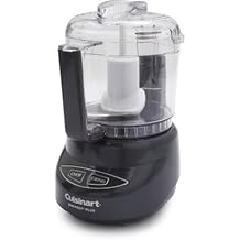 Cuisinart Mini-Prep Plus Food Processor, 24-Ounce Mini Food Processor to Chop Herbs, Vegetables, and Hard Cheese, 24-Ounce Work Bowl, Reversible Stainless Steel Blade, DLC-2AMGSLT, Dark Grey