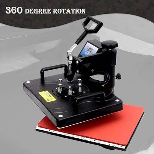 Máquina de planchado para camisetas con control digital miniatura 2