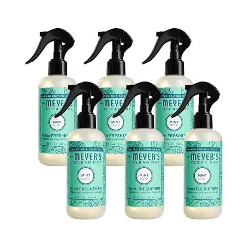 Mrs. Meyer's Mint Spray 6-Pack