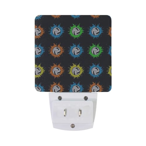 Lámpara nocturna LED con sensor crepuscular, ASLSIY miniatura 2