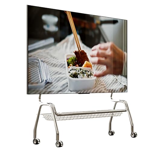 Soporte móvil para TV de 50 a 60 pulgadas con ruedas miniatura 1