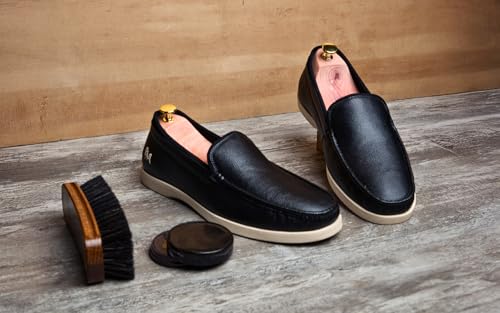 Image of Neeman's The Luxe Loafer for Men | Comfortable, Lightweight PU Faux Leather Upper & Flexible Sole | Semi Formals