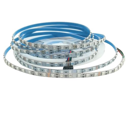 Tira LED RGB 12V 120 LEDs/m 5MM 3535 Flexible miniatura 1