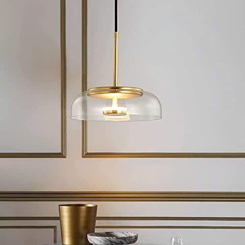 Lámpara de araña LED para mesa de comedor moderna y barras de bar elegantes 7