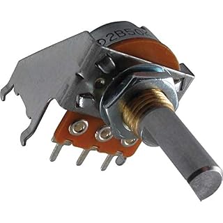 Fender 50K 15A Taper Snap-In-Style Potentiomètre de contrôle pour guitares et amplificateurs de basses - Les Beatles, Paul McCartney, John Lennon, RIngo Starr, George Harrison Fender 50K 15A Taper Snap-In-Style Potentiomètre de contrôle pour guitares et amplificateurs de basses – Image 2