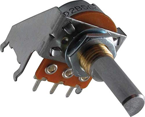 Fender 50K 15A Taper Snap-In-Style Potentiomètre de contrôle pour guitares et amplificateurs de basses - Les Beatles, Paul McCartney, John Lennon, RIngo Starr, George Harrison Fender 50K 15A Taper Snap-In-Style Potentiomètre de contrôle pour guitares et amplificateurs de basses – Image 3