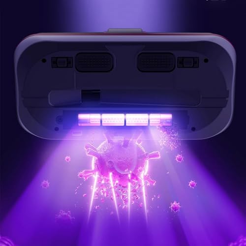Aspiradora UV para eliminar ácaros Meacode de mano inalámbrica 3
