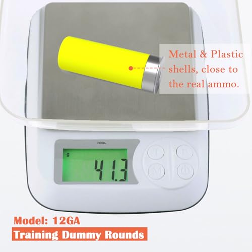 steel safety practice rounds action trainer dummy round dry fire training snap cap
