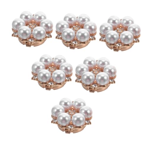 Gemelos para camisas de esmoquin con detalles de perlas y flores el regalo perfecto de boda