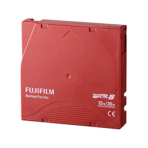 FujiFilm 16551221 LTO8 Ultrium 12TB Storage Tape with Case