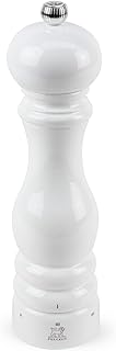 PEUGEOT P27834 22 cm Paris u Select młynek do soli, lakier, drewno, biały z połyskiem