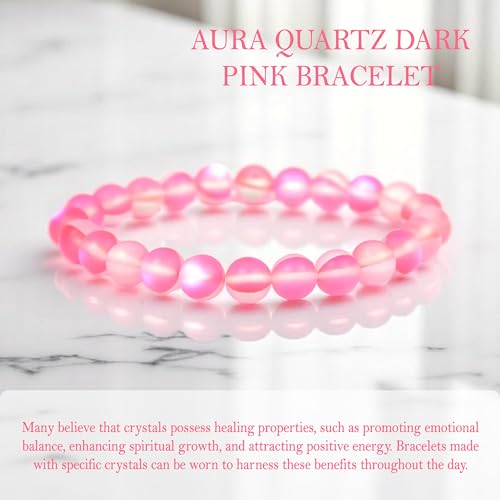 Image of Certified Crystal Bracelet | 8mm Beads | Stretchable Healing Bracelet | Bracelets for Men and Women |