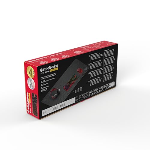 Apex 9 Mini - Edizione Clan FaZe - Tastiera ottica HotSwap - Design compatto al 60% - Switch ottici - Personalizzazione RGB - Keycap PBT a doppio scatto - Tastiera gaming - Immagine 10