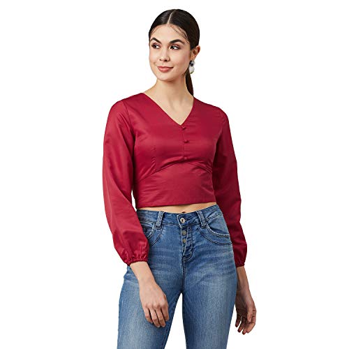 Image of Carlton London Women's Regular Fit Blouse