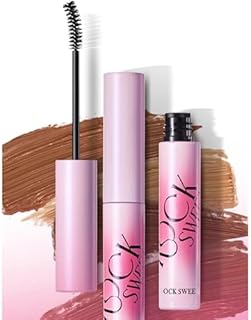 ROCK SWEET - Máscara de cejas, impermeable y ...