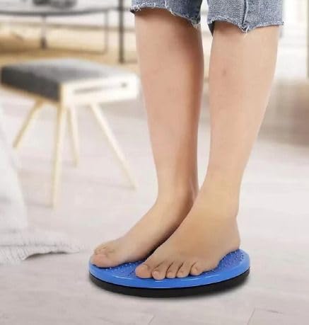 Magnetic Tummy Twister Machine with Rotating Waist Disc-image-18