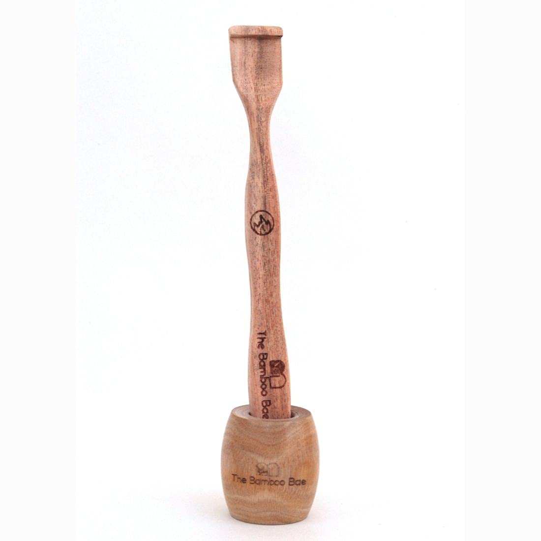 Neem Wood Tongue Cleaner With Holder|Handmade&Anti Bacterial Natural Scraper|Healthy Oral Care|Tongue Cleaner Combo(1)-image-17