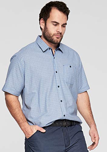 S.Oliver Big Size Camicia Casual Uomo