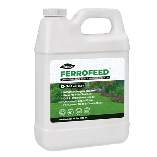 Ferrofeed Chelated Liquid Iron Fertilizante Líquido 32 fl oz miniatura 1