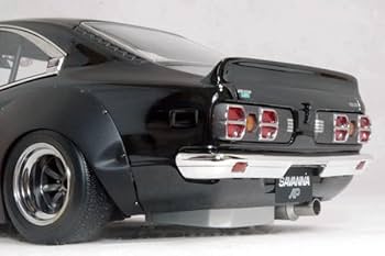 Amazon.co.jp: ○ 1/18 マツダ 〓 サバンナ RX-3 レーシング カスタム