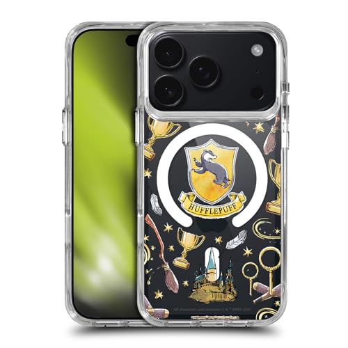 Coque Poufsouffle iPhone 17 Pro MagSafe pour protéger votre téléphone au quotidien
