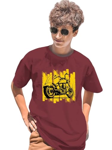 Image of Roads to India T-Shirt for Men - 100% Cotton Ladakh Motorcycle Rider Half Sleeve Round Neck Graphic Print | Regular & Oversized Fit | 180 /220 GSM | S-5XL | Black, Navy Blue, Maroon, Olive, Red, White