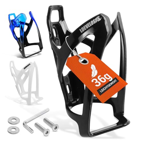 LOEVELOSI Flaschenhalter Fahrrad Zubehör Farbverlaufen...