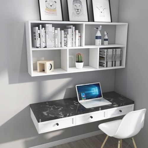 Image of HOME13 Light Gray Wallpaper Matte Light Gray Contact Paper Decorative Peel and Stick Wallpaper for Cabinet Table Door Waterproof Vinyl Self Adhesive(24inches by 360inches, Light Grey Matte Wallpaper)