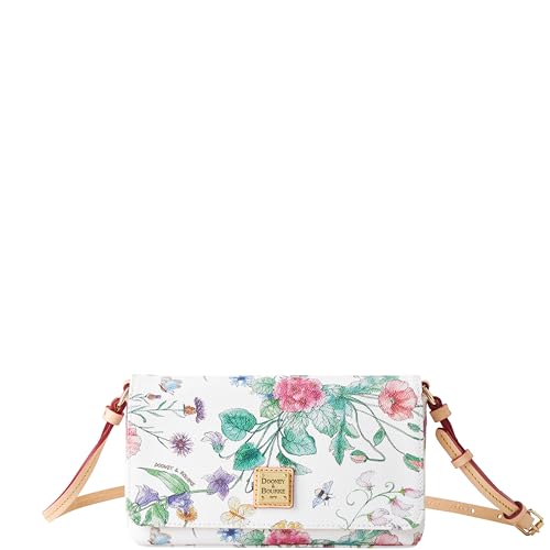 Image of Dooney & Bourke Handbag, Botanical Collection Betsy Crossbody - White