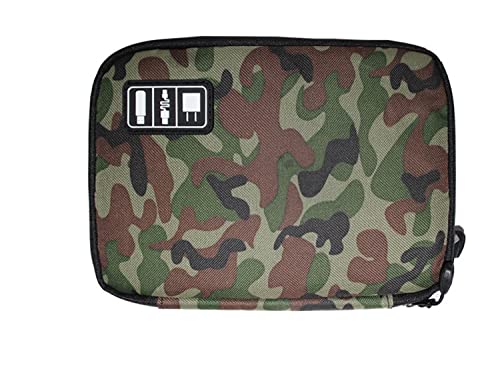 Organizzatore per la gestione dei cavi Cassa del kit di sistema di sacchetti di stoccaggio dell'organizzatore dei cavi USB Cavo dati Auricolare Filo Penna Power Bank Digital Gadget Devices Borse da vi