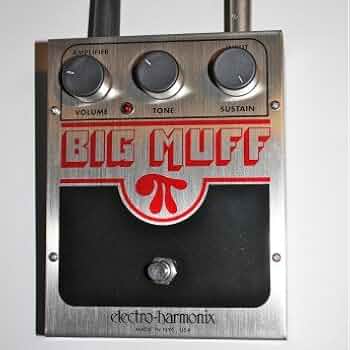 Electro-Harmonix BIG MUFF 変換プラグ付き アメリカ製 Electro-Harmonix BIG MUFF 変換プラグ付き アメリカ製 ELECTRO
