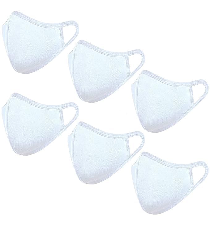 Hosiery Cotton Mask, Reusable and Washable Face Masks-image-6