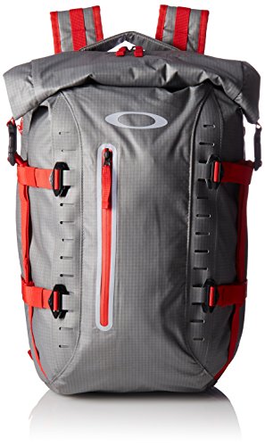 Oakley Mens Motion 26 Backpack, Grigio Scuro, 20” H x 13” W x
