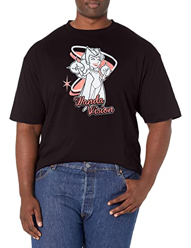 T-shirt Marvel Wanda pour homme haut geek et pop culture chic en coton original