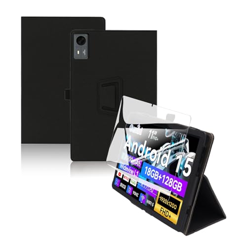 お買い得♪ Android16 タブレット 11インチ ケース＆保護フィルム付き Amazon.co.jp: For FPD 11インチ タブレット ケース フィルム セット