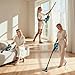 Gruecoinno Cordless Vacuum Cleaner for Makita 18V Battery, 500W Handheld Vacuum Cleaner with Washable Filter, Portable Stick Vacuum for Floor Carpet Car Hardwood Pet Hair Home(Battery Not Included)