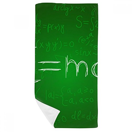 Calcul serviette de bain physique cadeau original geek sciences