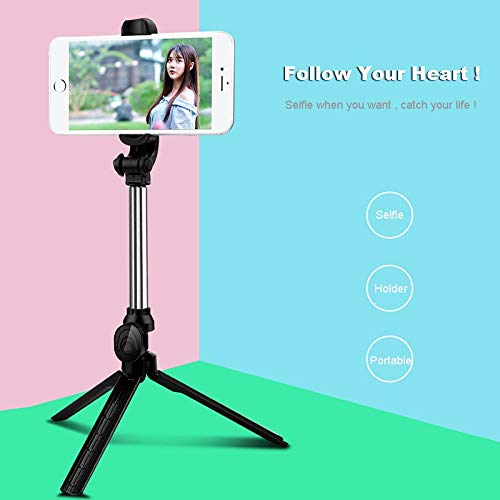 Trépied selfie sans fil PNAWLLCF avec télécommande pour smartphone - 3