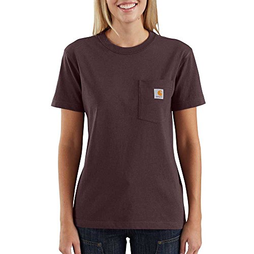 Image of Carhartt Women's Iconic WK87 Pocket T-Shirt Closeout