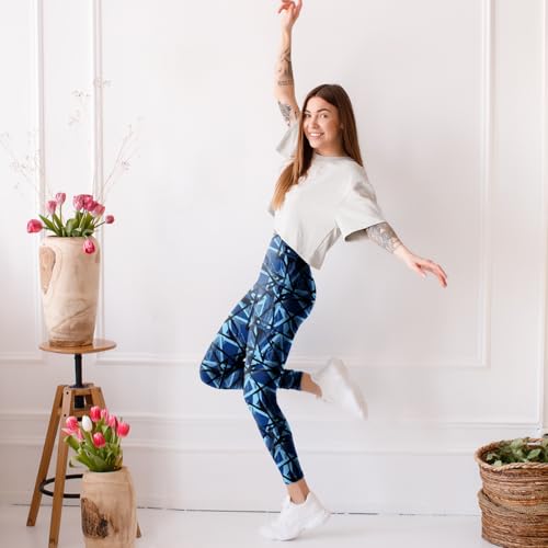Image of Stanpetix Leggings for Women - High Waisted Workout Women's Leggings Running