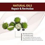 Okay-MEN Castor Oil Beard and Hair Pomade for Men - Men's Castor Oil Pomade, Supports Beard and Hair Health, Moisturize, Styling - 4 oz (Pack of 1) - Image 4