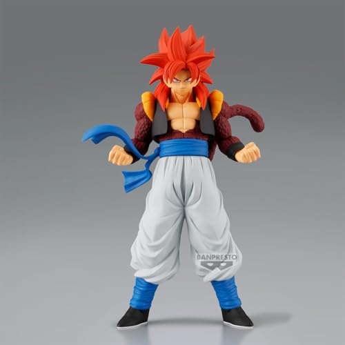 Image of Banpresto - Dragon Ball GT - Super Saiyan 4 Gogeta Solid Edge Works Figure
