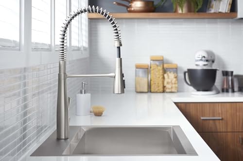 Kohlerkr22745sdvssemiprofessionalkitchenfaucetwithsoapdispenserlotiondispensercommercialkitchensinkfaucetwithpulldownsprayheadvibrantstainless Urban Country Home Decor Kohler k r22745 sd vs semi professional kitchen faucet with soap dispenserlotion dispenser commercial kitchen sink faucet with pull down sprayhead vibrant stainless urban country home decor