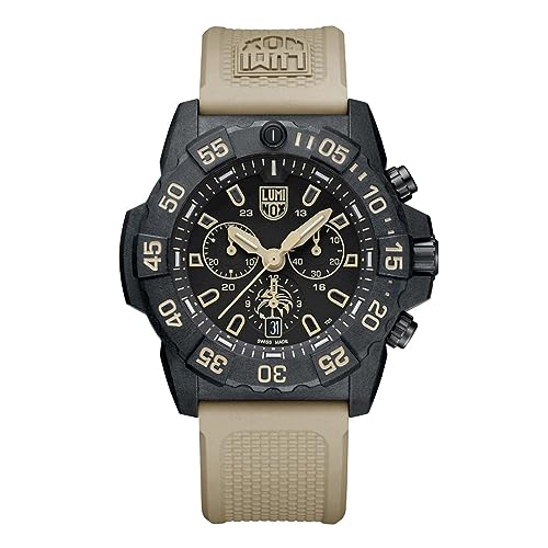 Luminox Navy Seal Foundation Chronograph Military Watch Sand Set XS.3590.NSF.Set